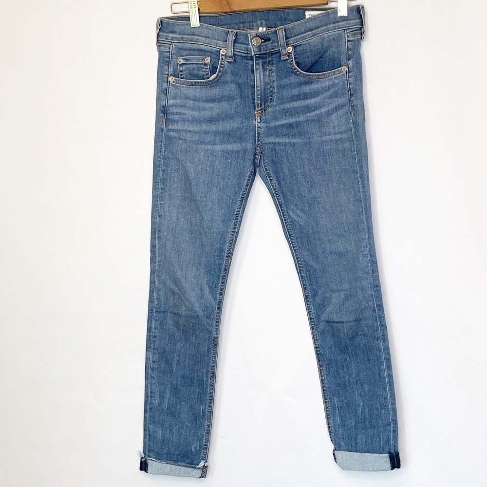 Rag & Bone Ankle Skinny Jean (26) - Picture 3 of 9